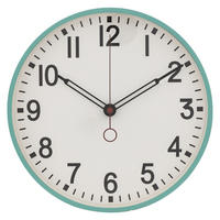 WANDUHR Cory 29,2/3,9/29,2 cm - Blau, Kunststoff (3.9/29.2/29.2cm) - Atmosphera Createur d´interieur