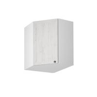 ECKHÄNGESCHRANK G60N – Provence Andersen Pinie – Diagonale Front – Andersen Pinie - Pinienfarben, Holzwerkstoff (60/72/60cm) - ROYAL24_MARKT