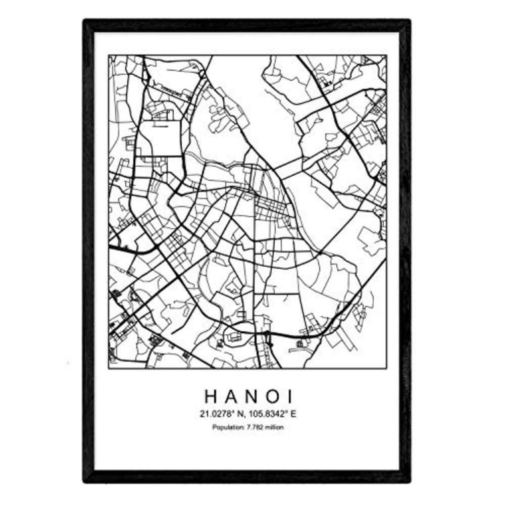 Nacnic Poster Klar 29.7x5x42 cm