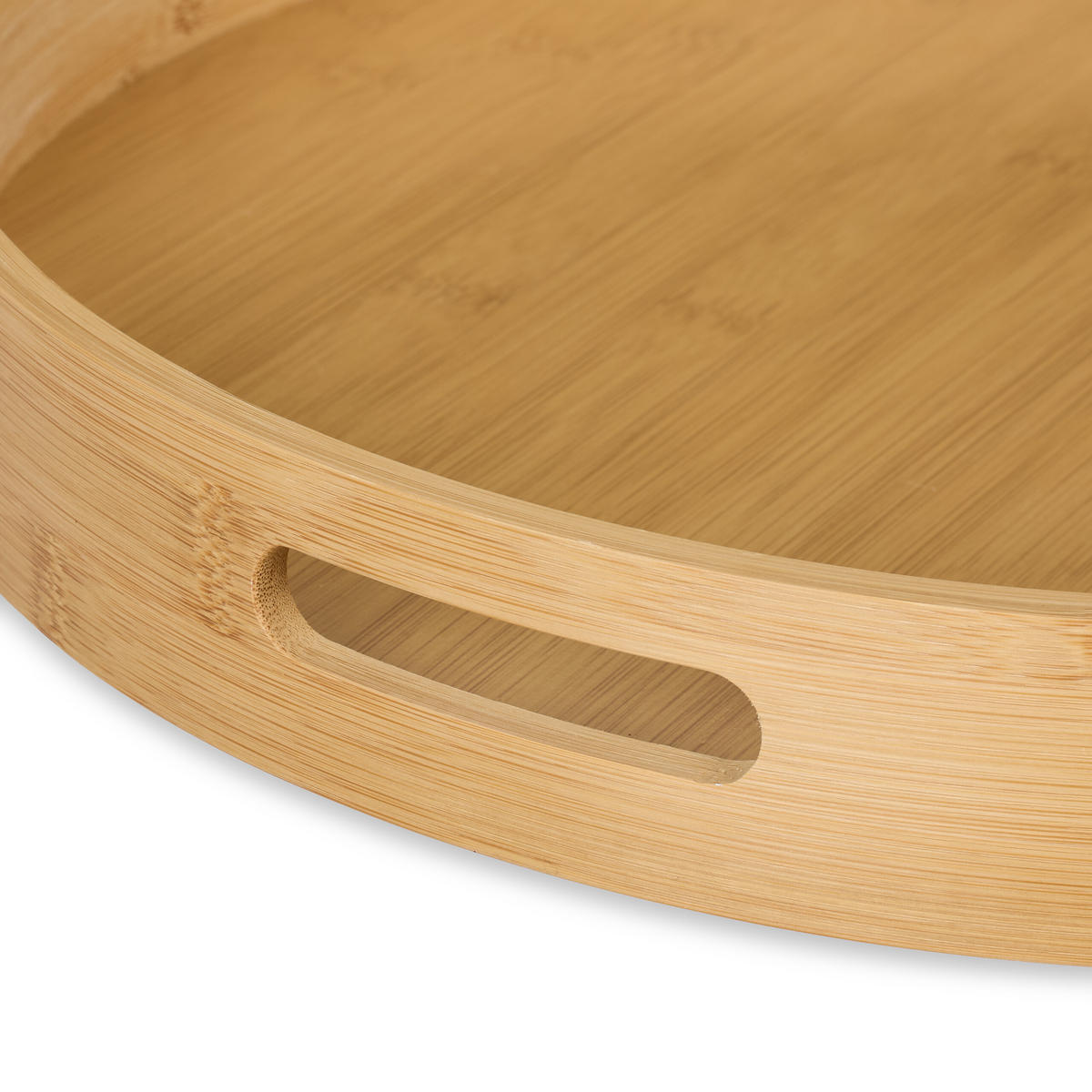 TABLETT - Hellbraun, Holz/Holzwerkstoff (40/5/40cm) - Relaxdays