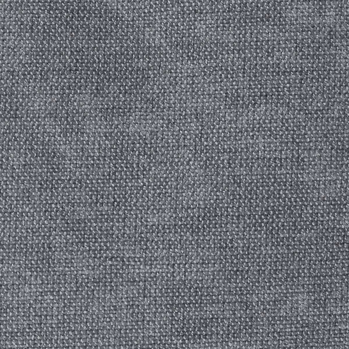 SITZSACK Sessel Chenille Natalia mit Hocker - Grau, Kunststoff/Textil (100/80/88cm) - icon