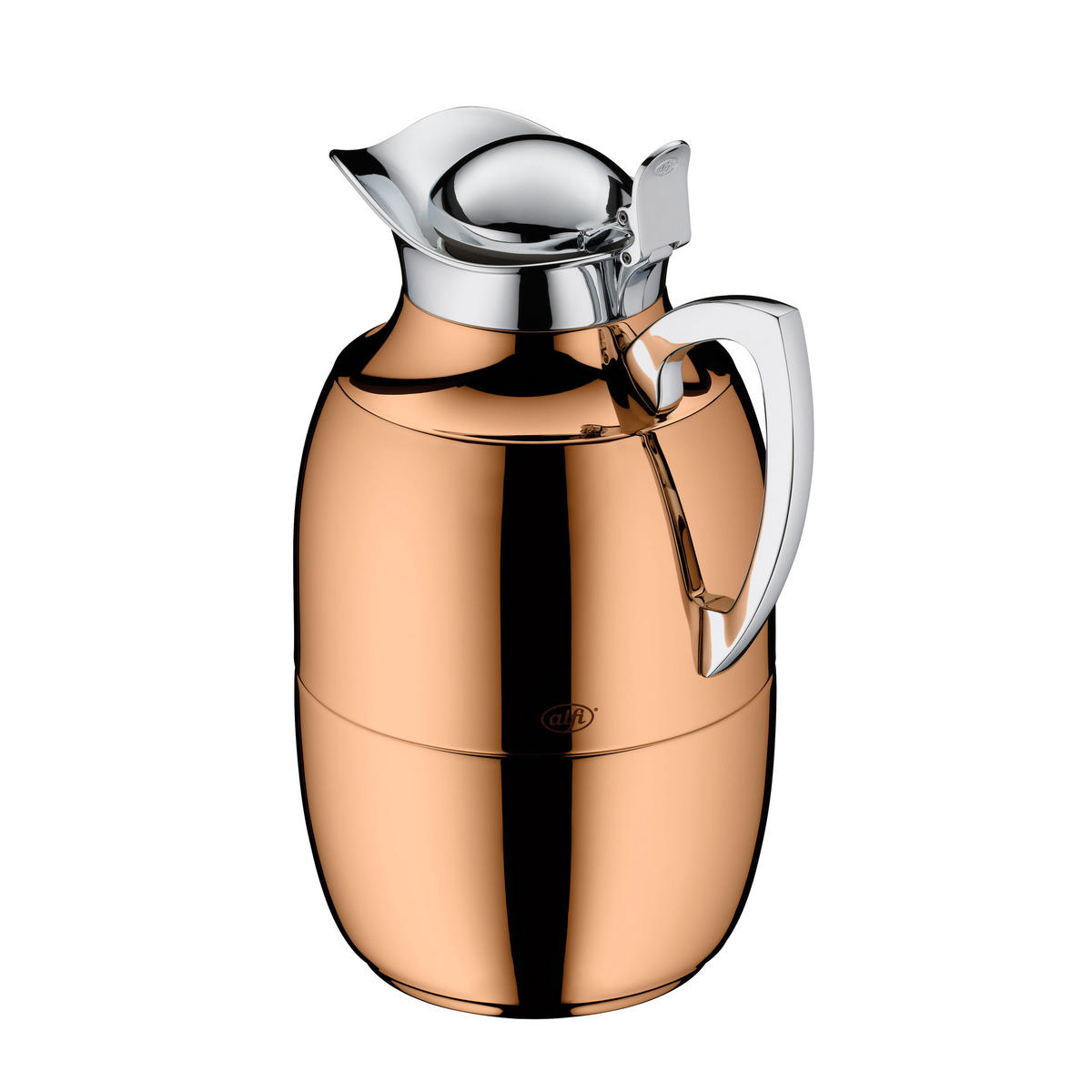 ISOLIERKANNE JUWEL s/s cop plated 1 L - Kupferfarben, Metall (1L) - Alfi