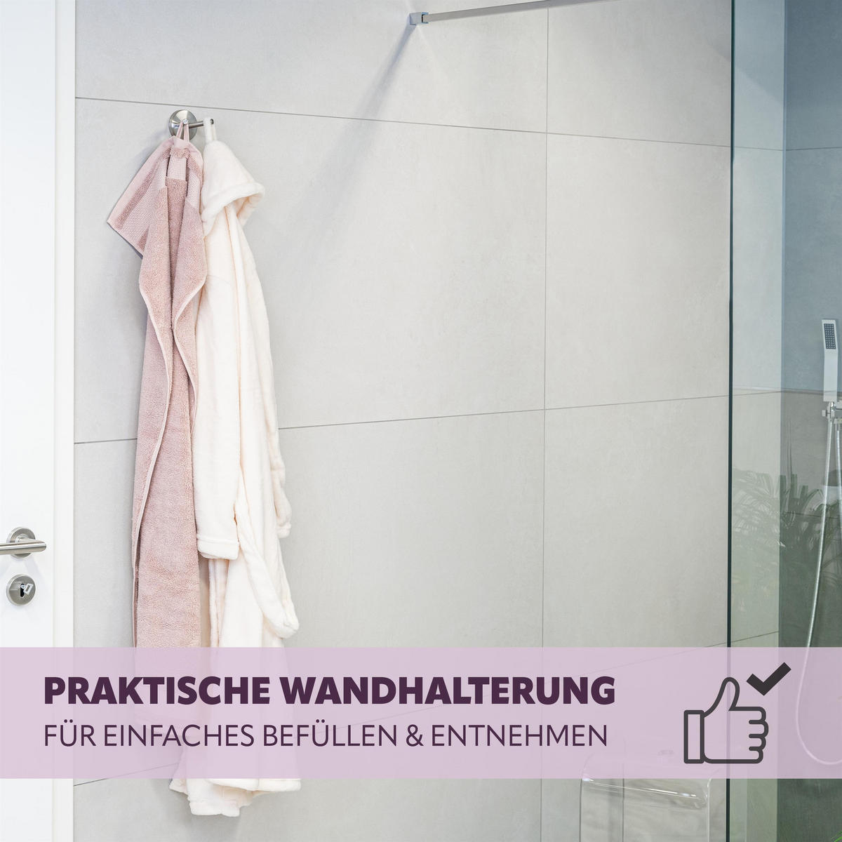 HANDTUCHHAKEN PIAZZA, Edelstahl, matt - Edelstahlfarben, Metall (5.8/5.5/5.8cm) - bremermann