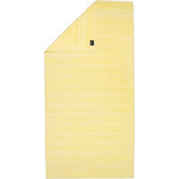 HANDTÜCHER NOBLESSE UNI 1001 HONIG - 581 - Gelb, Textil (80/160cm) - Cawoe