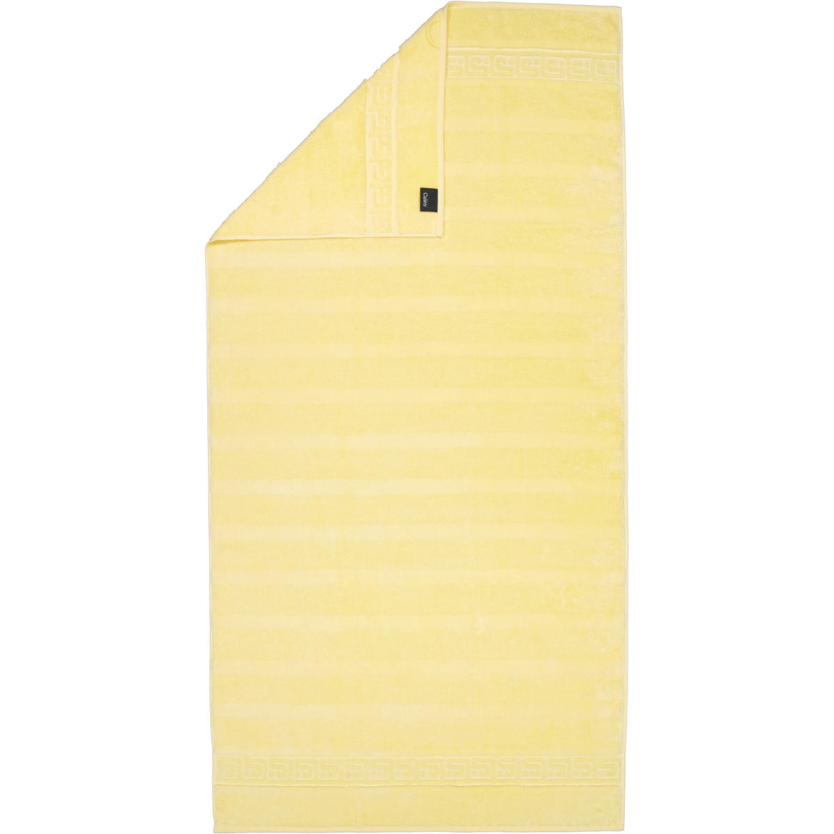 HANDTÜCHER NOBLESSE UNI 1001 HONIG - 581 - Gelb, Textil (80/160cm) - Cawoe