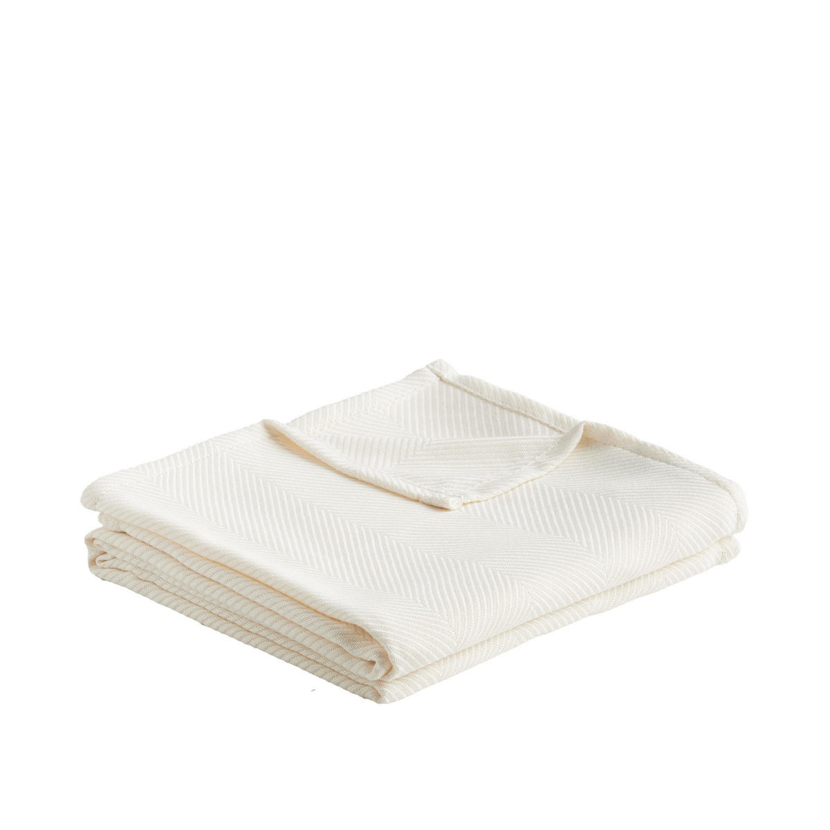 DECKE Vilena - Ecru, Textil (130/170cm) - home&you