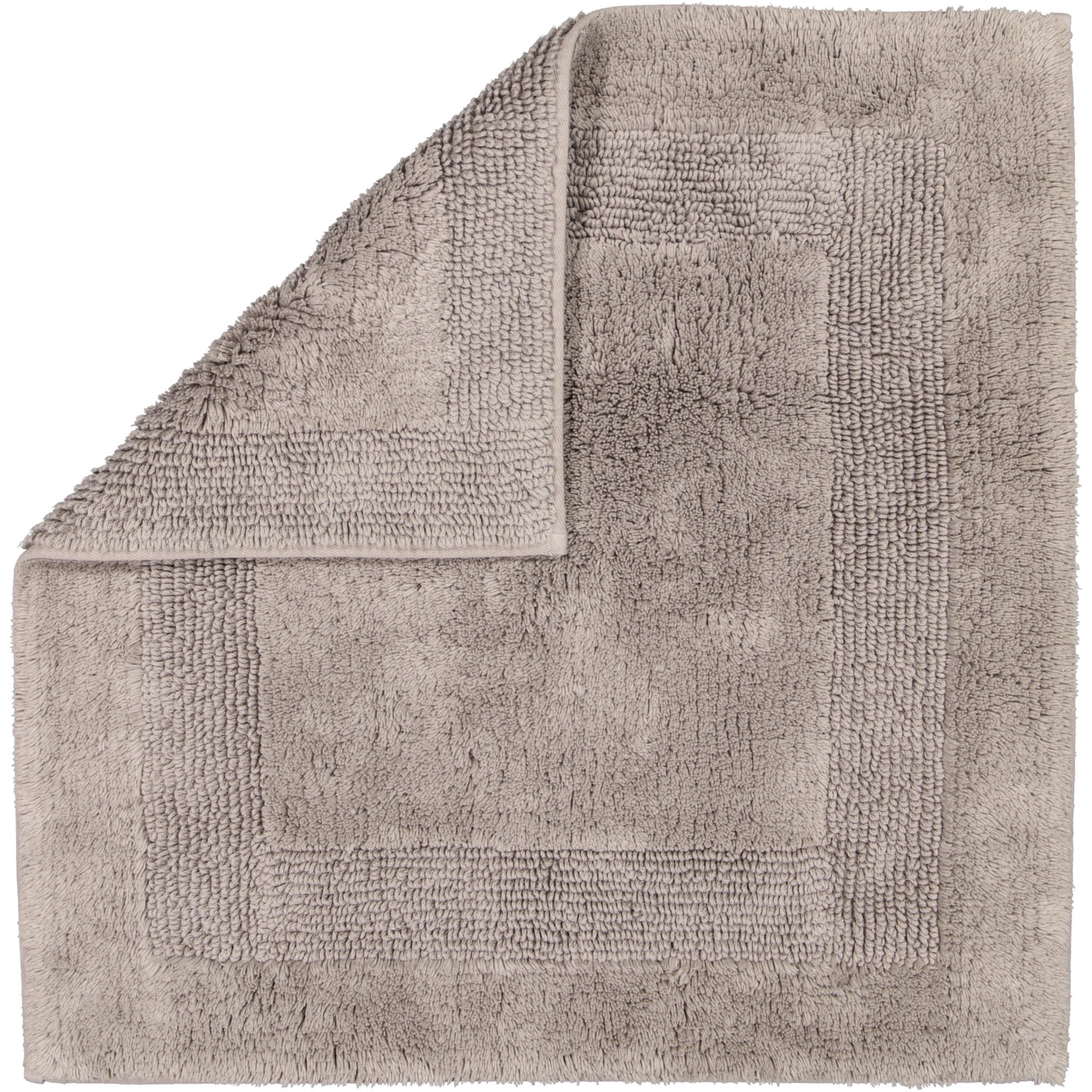 BADTEPPICHE LUXUS BADTEPPICH 1000 GRAPHIT - 779 - Grau, Textil (60/60cm) - Cawö