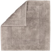 BADTEPPICHE LUXUS BADTEPPICH 1000 GRAPHIT - 779 - Grau, Textil (60/60cm) - Cawö