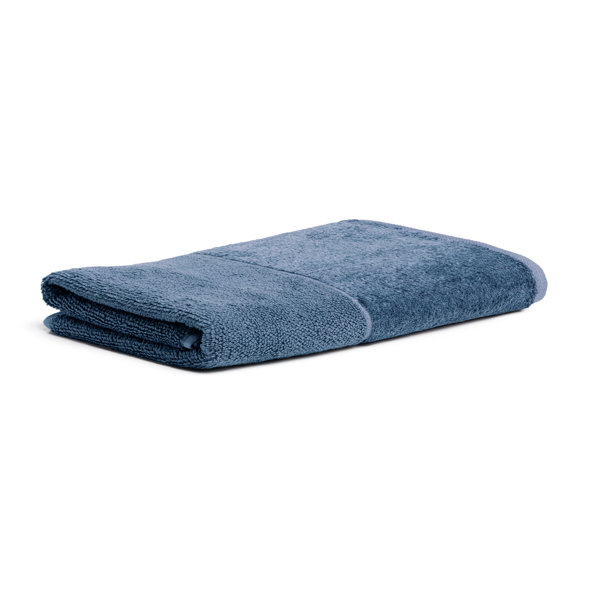 DUSCHTUCH BAMBOO LUXE - Blau, Textil (80/150cm) - MÖVE