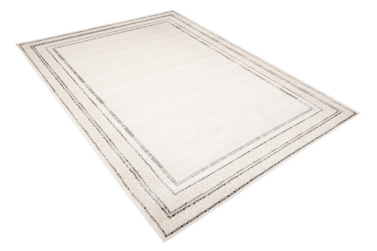 TEPPICH HERA Weiß 80/150 cm - Weiß, Textil (80/150cm) - Tapiso