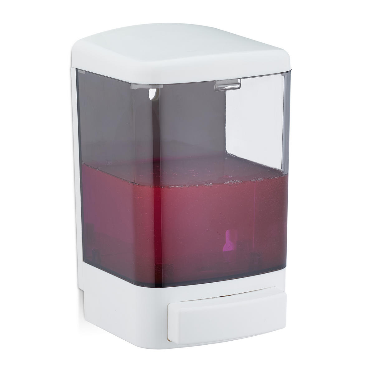 WANDSEIFENSPENDER - Multicolor, Kunststoff (11.5/19/11cm) - Relaxdays