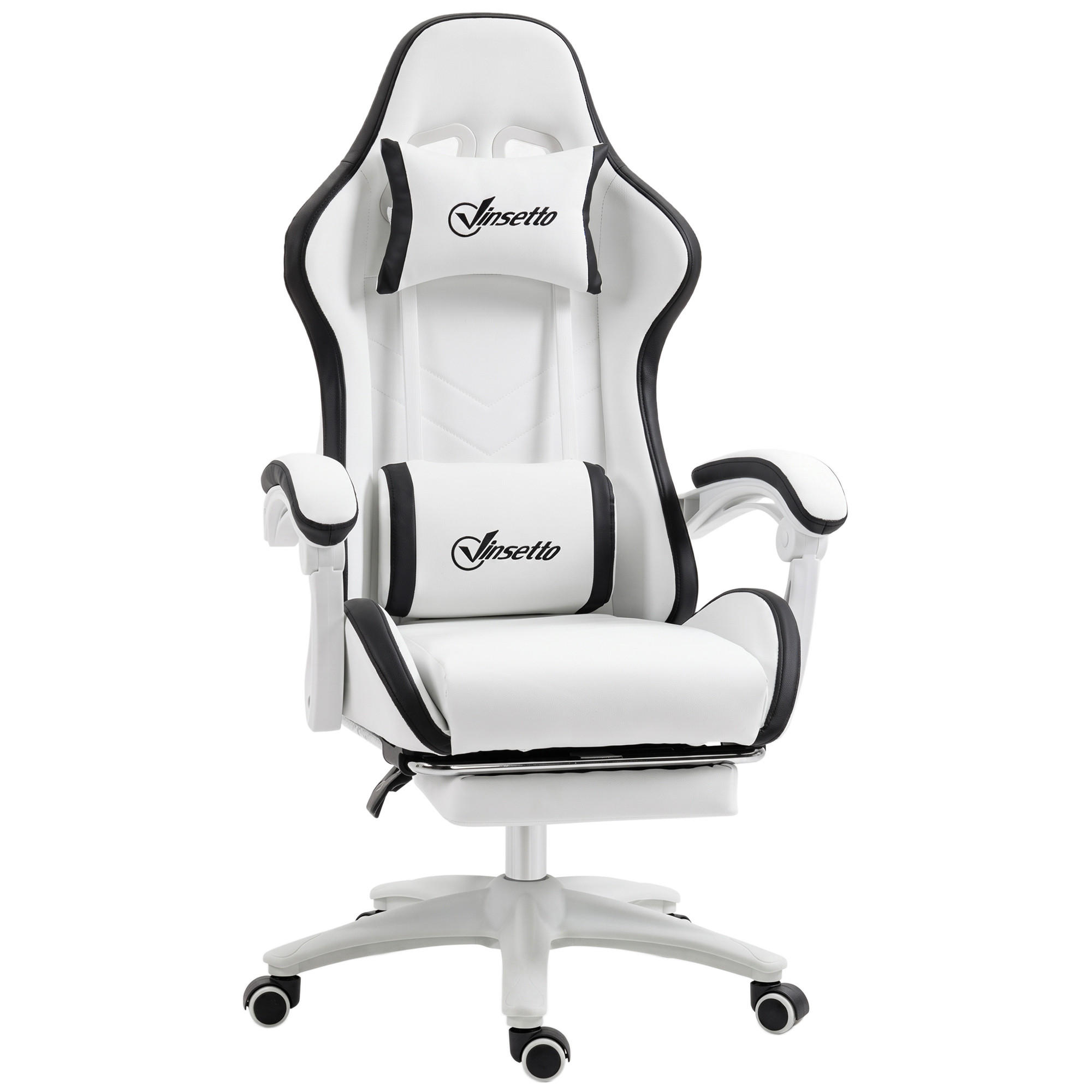XXXLutz Gaming-Stuhl Schwarz 65x129x65 cm