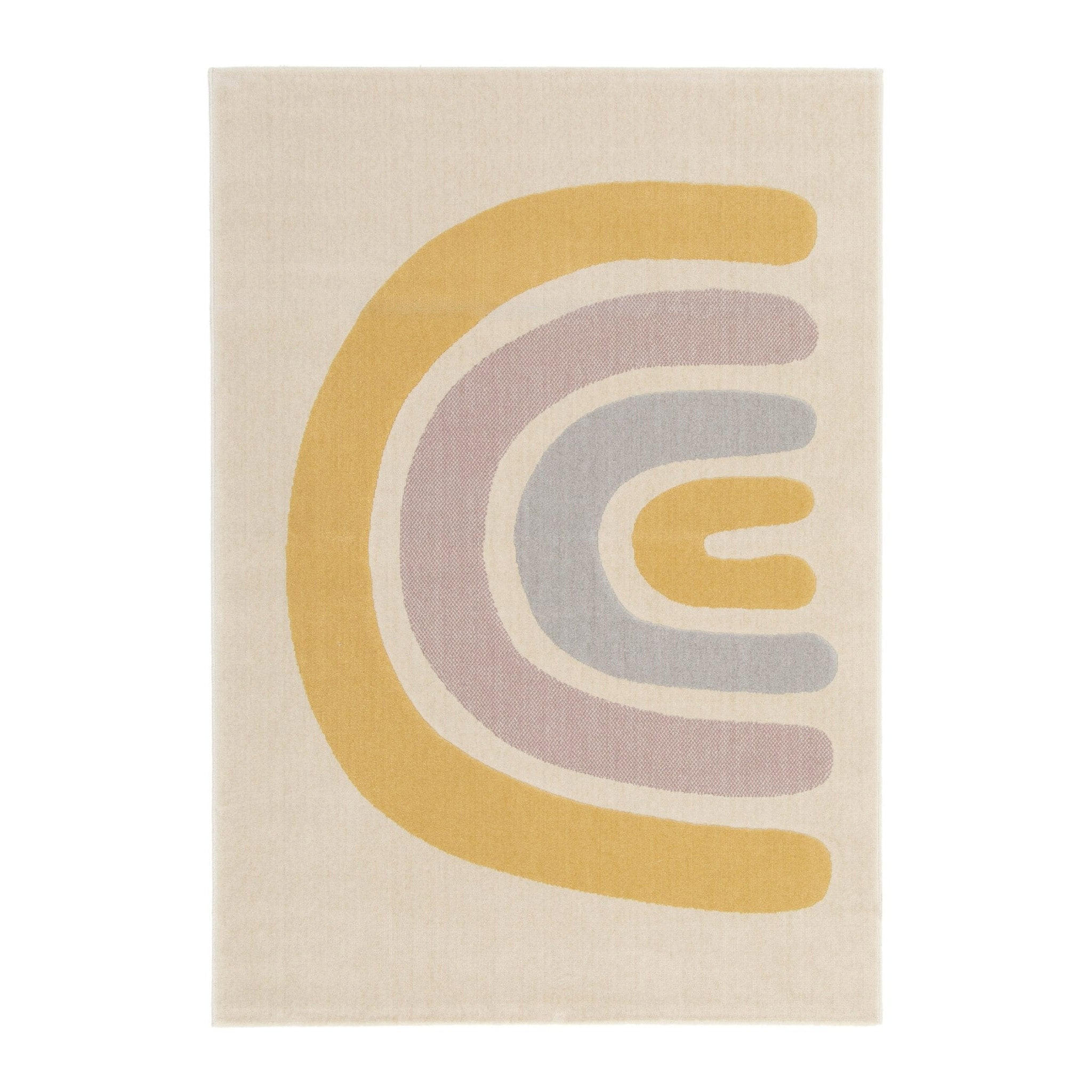 KINDERTEPPICH superweicher mehrfarbig - Multicolor, Textil (120/170cm) - AFK Living