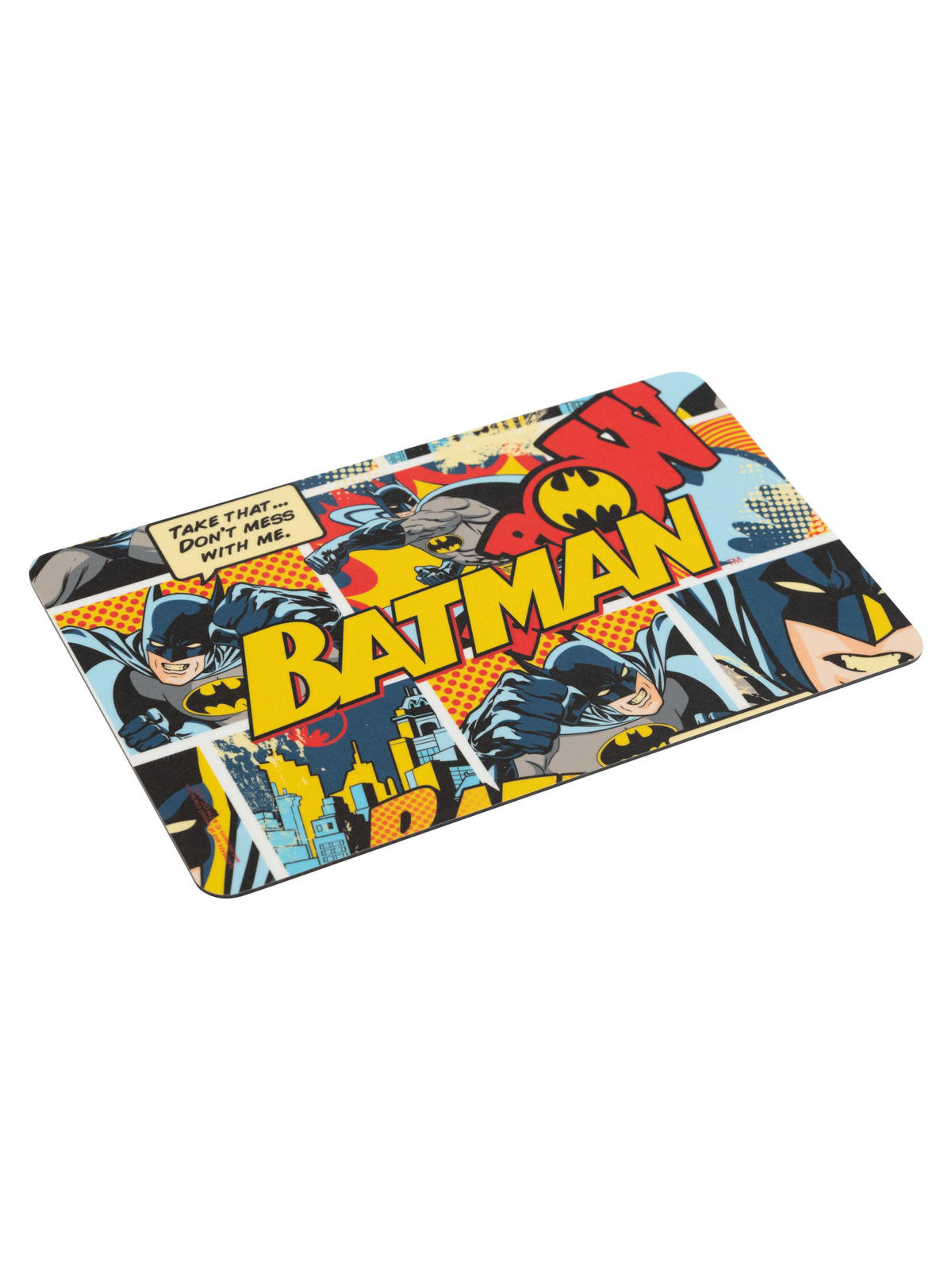 BRETTCHEN DC Comics Batman Mehrfarbig 14,5 x 23,5 cm - Multicolor, Kunststoff (14.5/23.5cm) - DC Comics