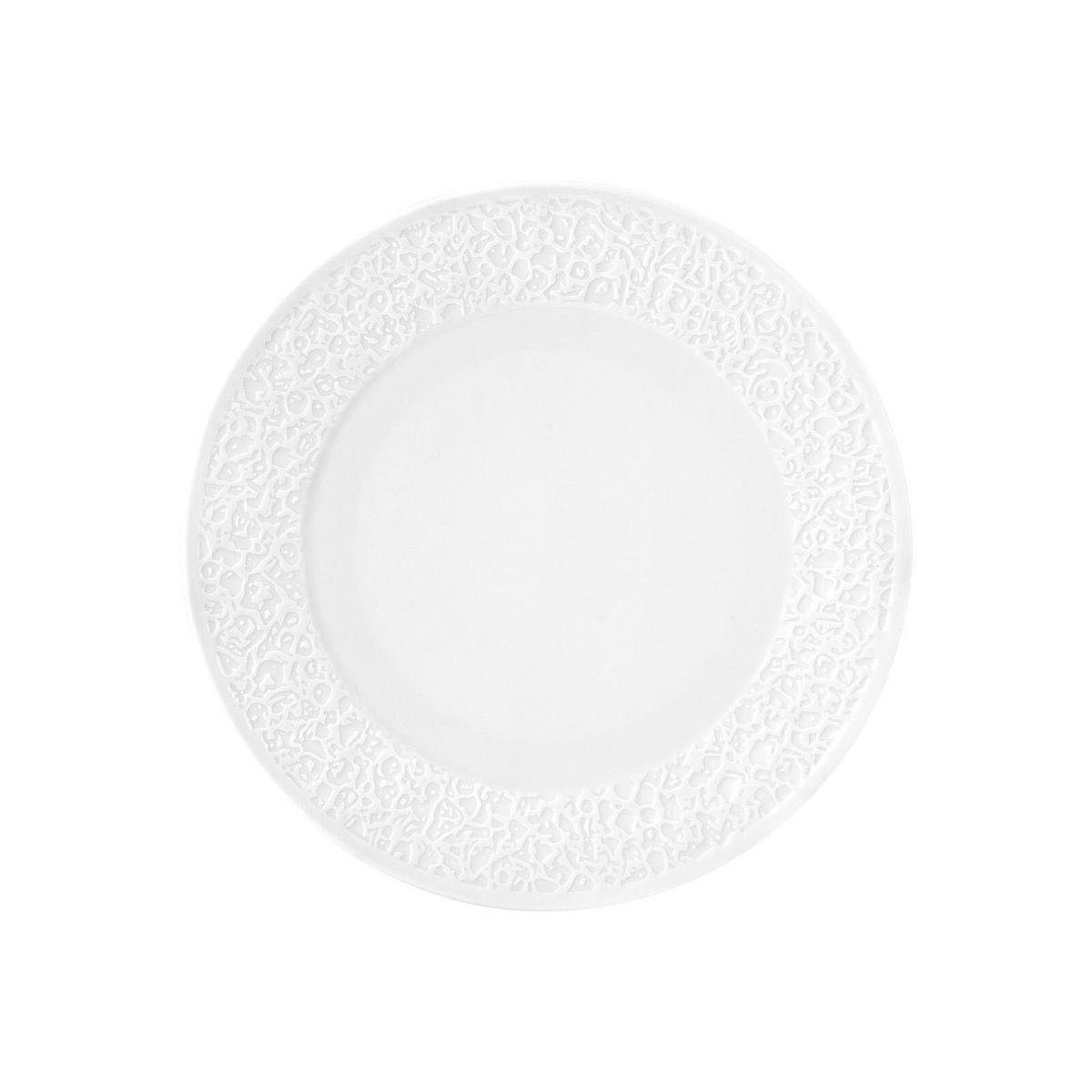 FRÜHSTÜCKSTELLER Nori Home weiß ø 21,6 cm 6er Set - Weiß, Keramik (21.6cm) - Seltmann Weiden