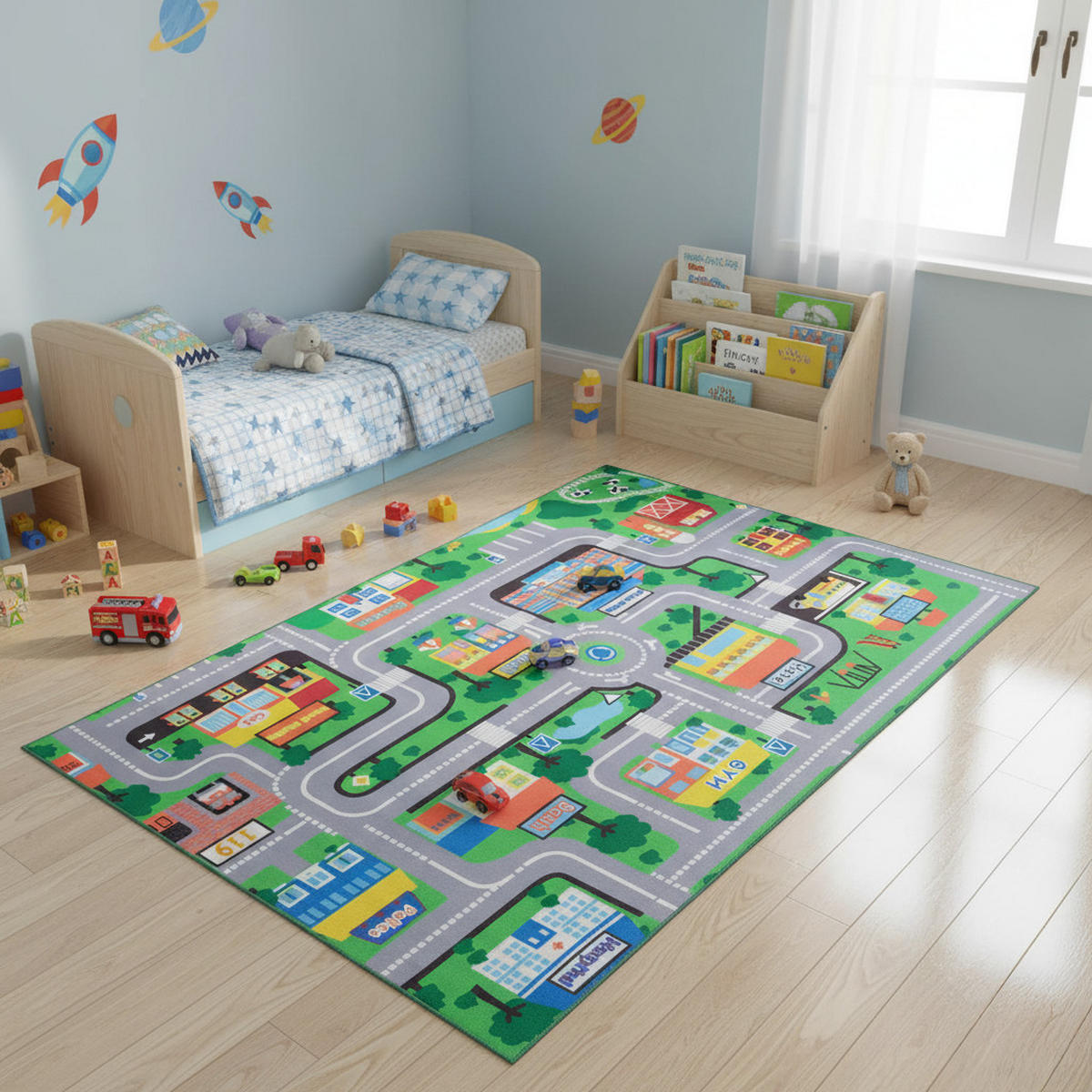 TEPPICH JOY Multicolor 180/250 cm - Multicolor, Textil (180/250cm) - Tapiso