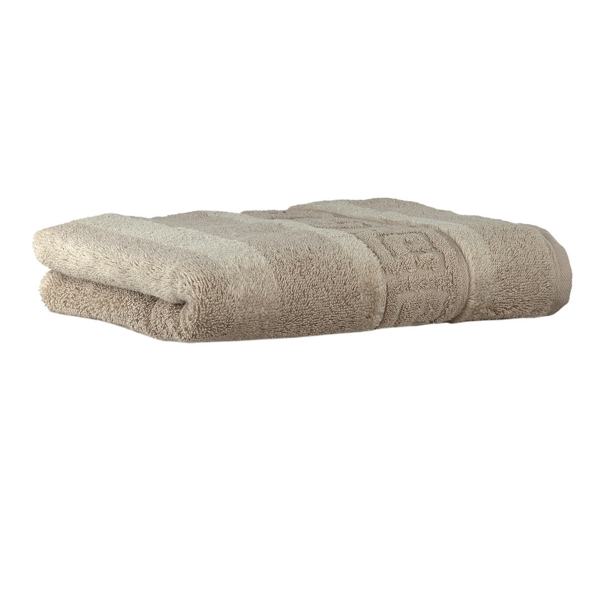 GÄSTETUCH 6er Pack 100% Baumwolle, Sand, 30 x 50 cm - Sandfarben, Naturmaterialien (30/40cm) - Cawoe