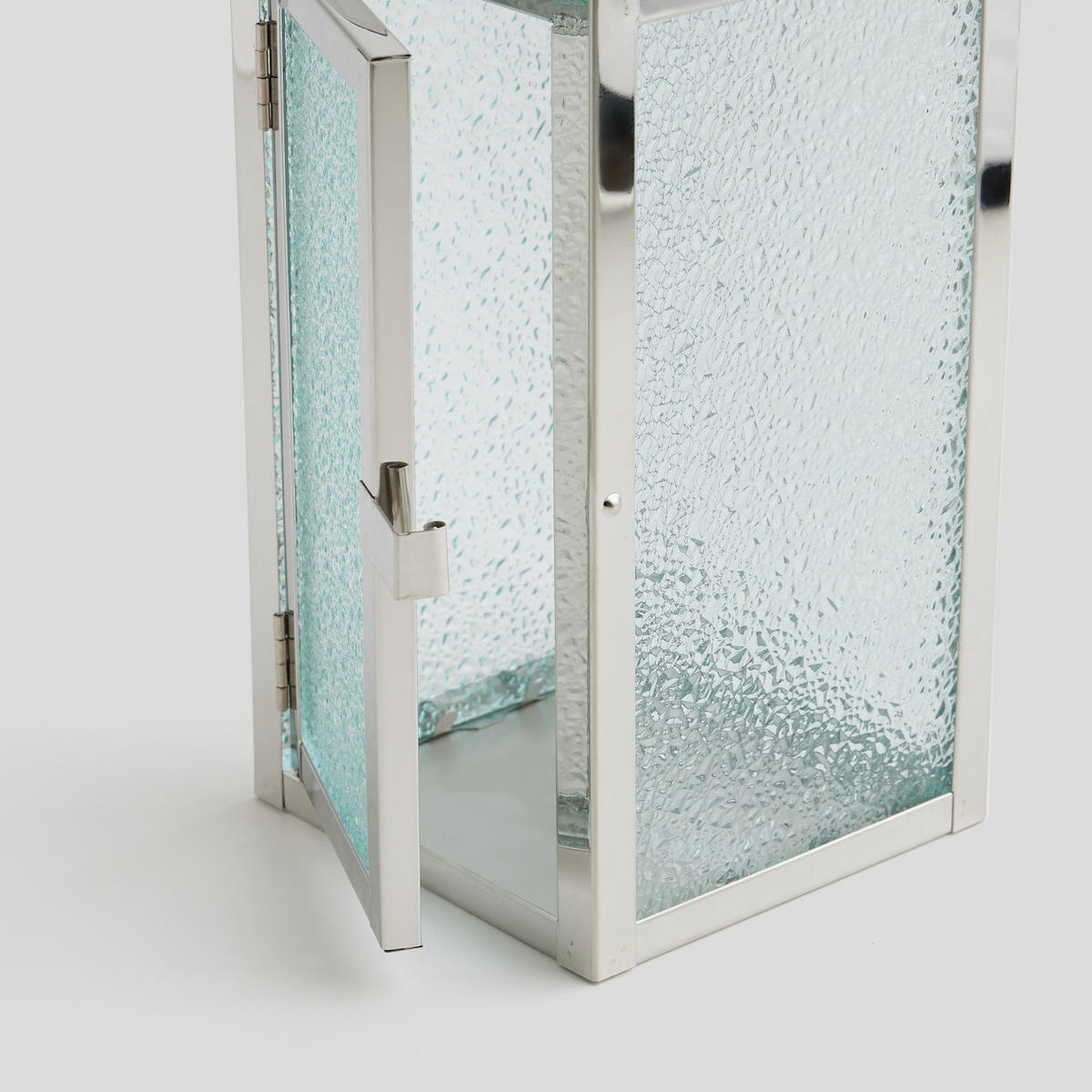 LATERNE Ramos - Silberfarben, Metall (12/25/12cm) - home&you