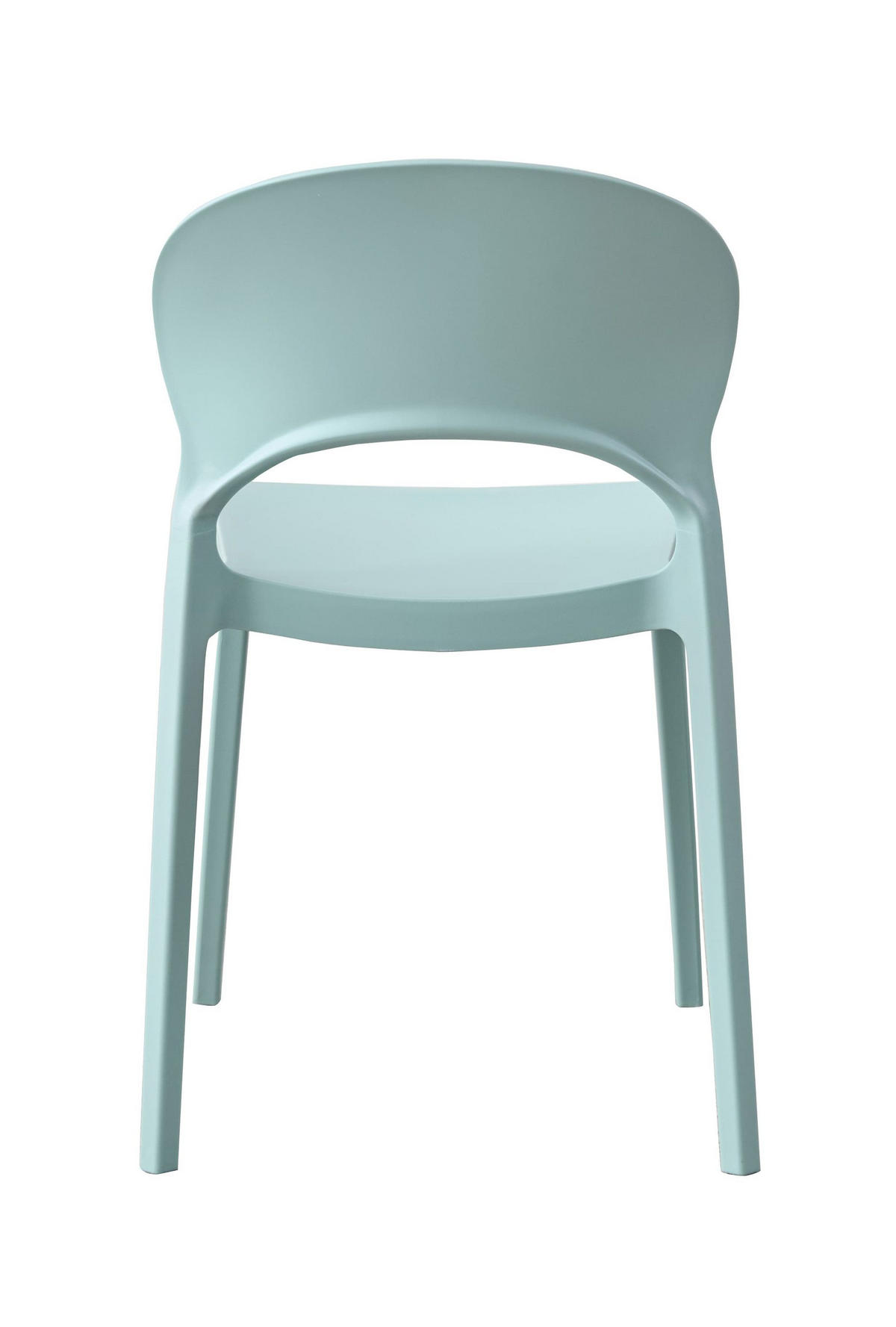 STAPELSTUHL Quito 47x58x78 cm, Kunststoff, Blau - Blau, Kunststoff (47/78/58cm) - dasmöbelwerk