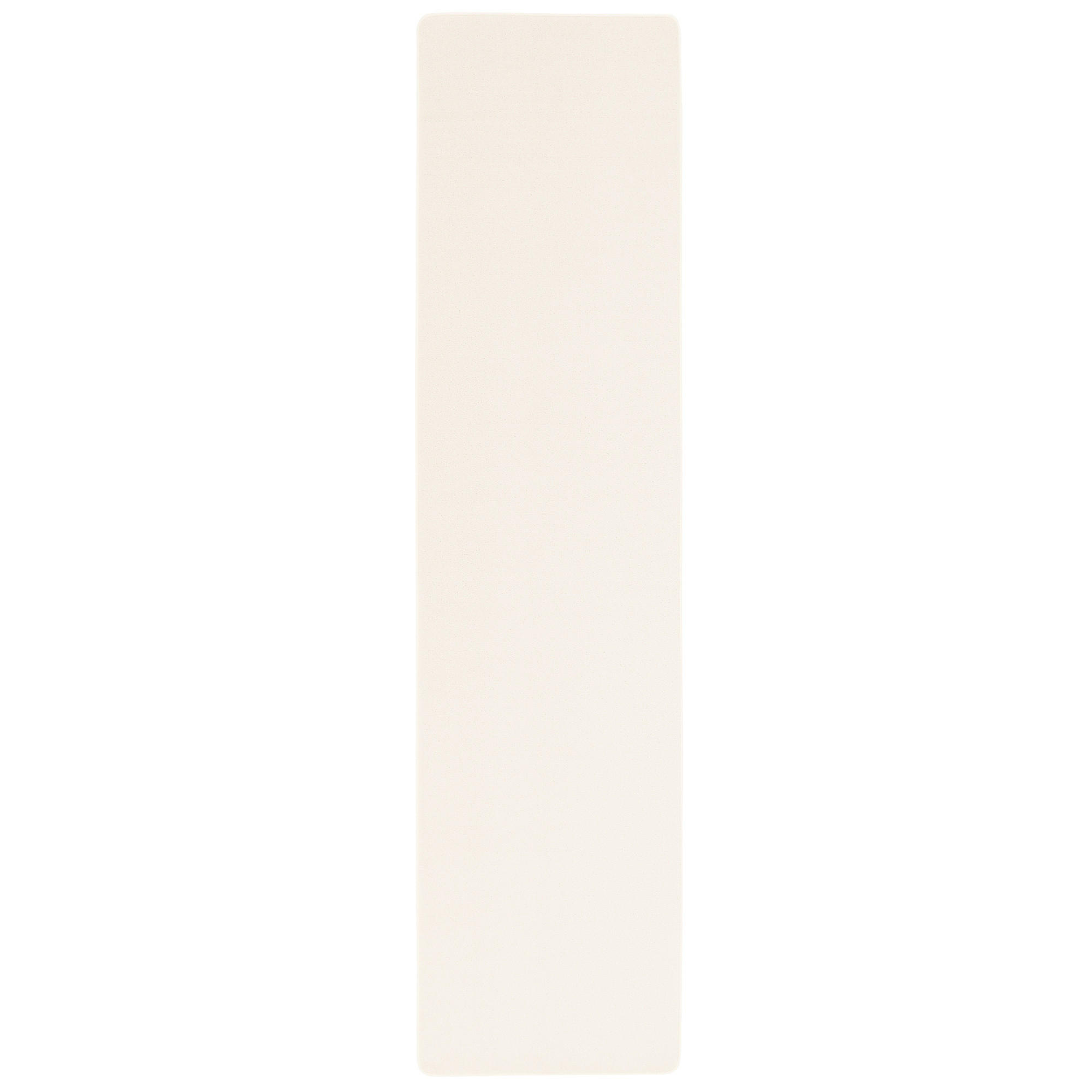 TREND VELOURS LÄUFER TEPPICH JOY - Creme, Textil (100/300cm) - Snapstyle