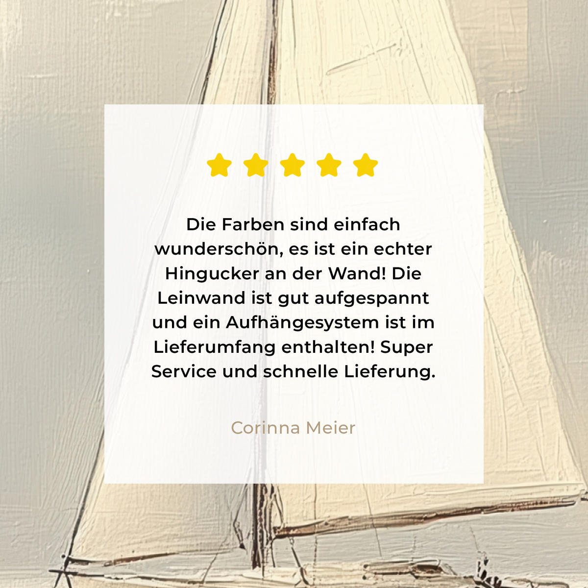 LEINWANDBILD Segelschiff - Meer - Bewölkt 30x40 cm - Creme, Textil (30/40cm) - MuchoWow