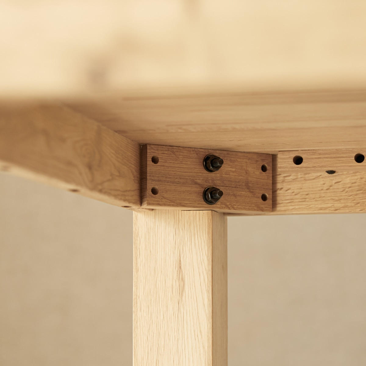 TISCH Eden Natur aus Eiche - Naturfarben, Holz (60/120/105cm) - Tikamoon