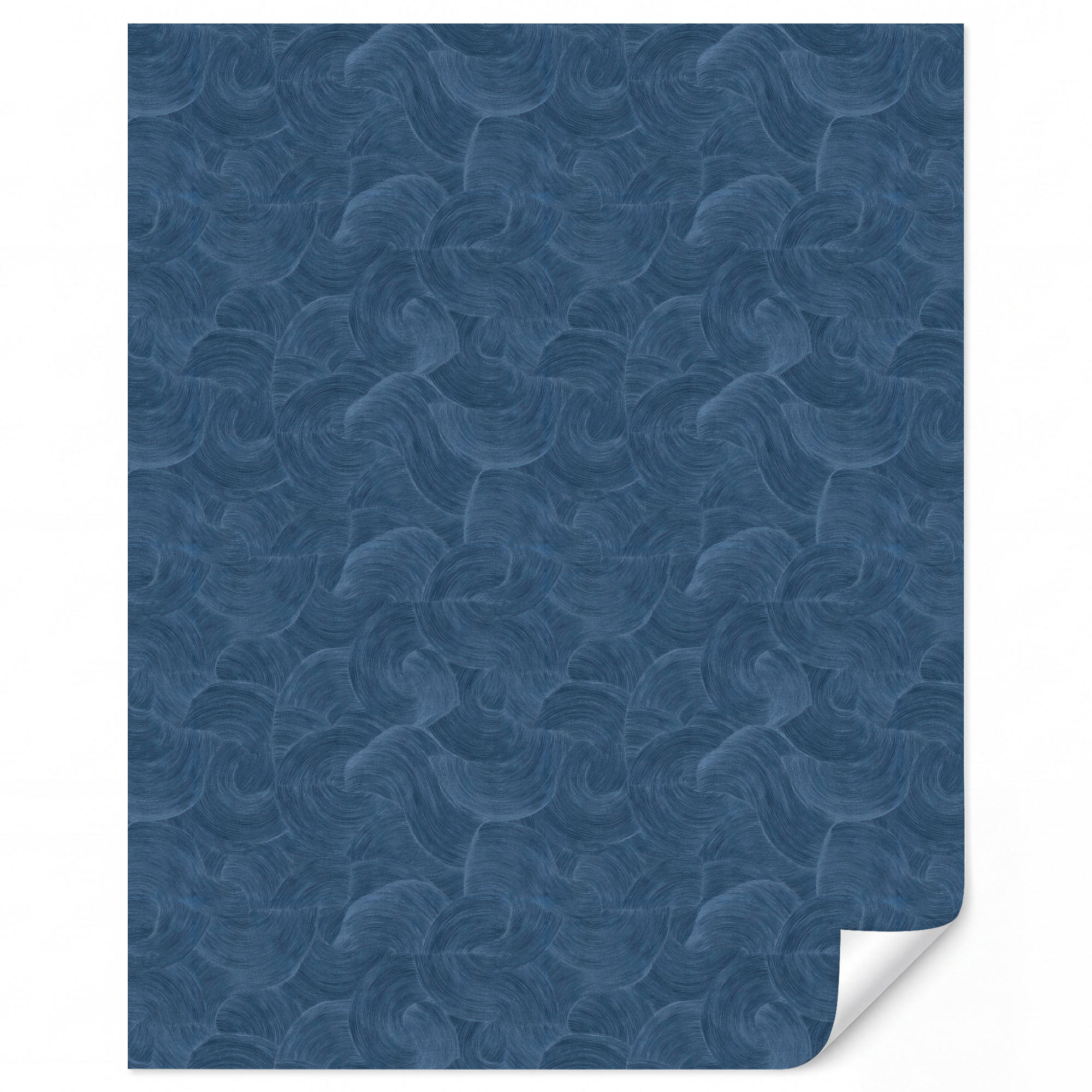 OnlyWow Tapete Dunkelblau 260x300 cm