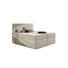 BOXBETT Bolero Bonellfederkern inkl - Creme, Holz/Holzwerkstoff (140/200cm) - Best For Home