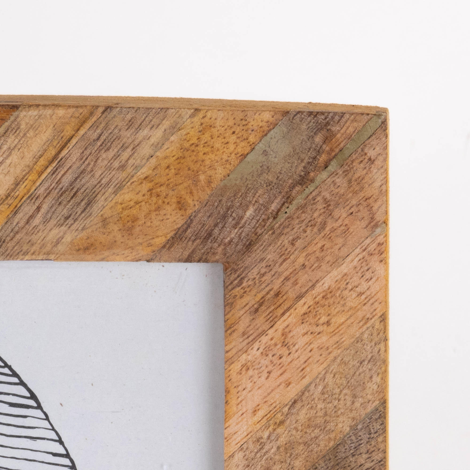 FOTORAHMEN Mangoholz 19/24 cm - Braun, Holz (19.2/24/1.3cm) - Home Styling Collection