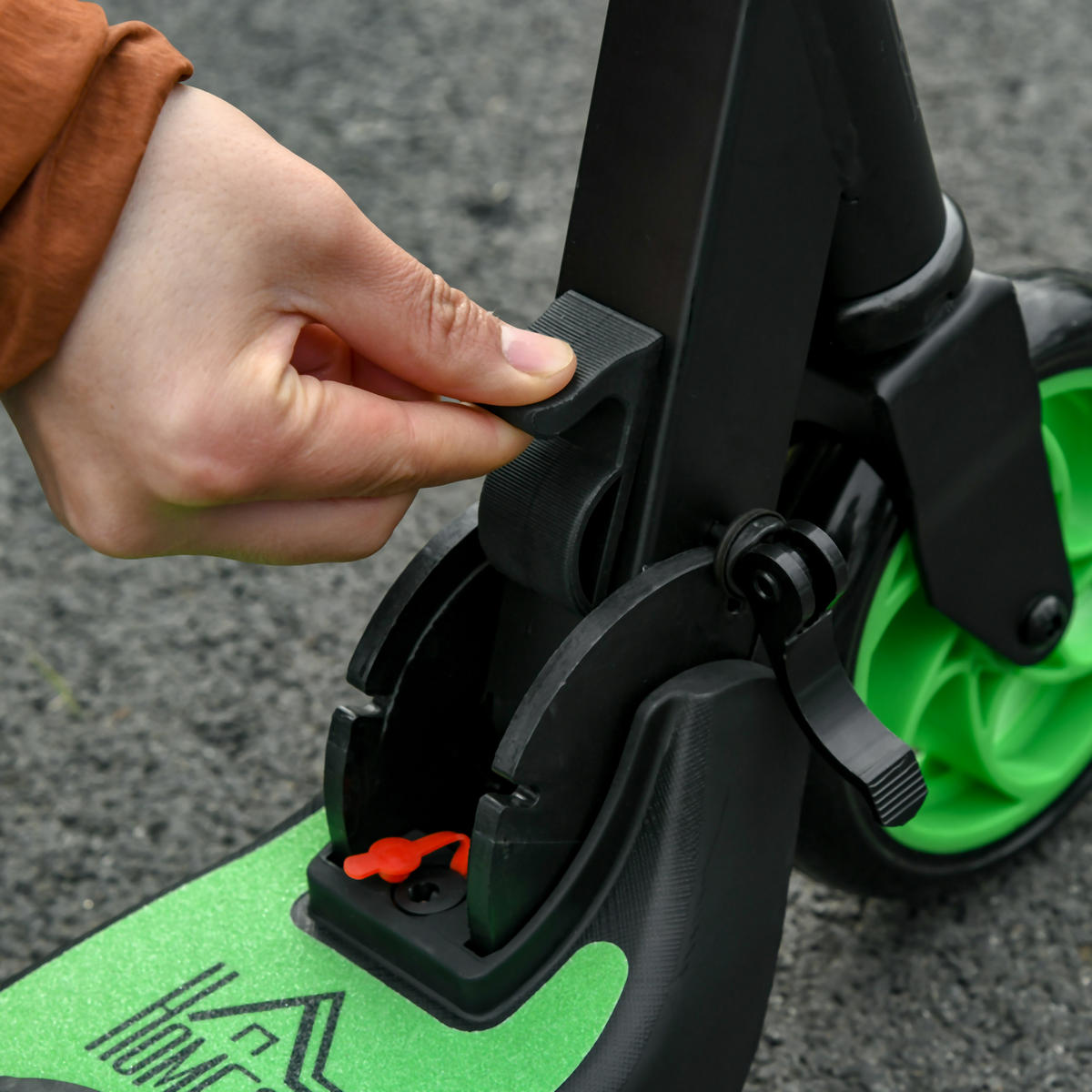 SONSTIGES Outdoor-Spielzeug Grün 71,0/36,5/80,0 - Grün, Kunststoff (36.5/71cm)