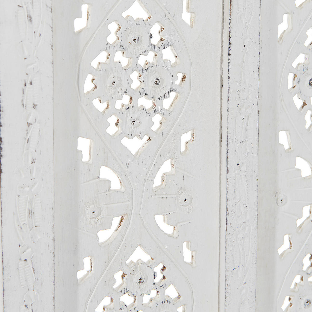 PARAVENT Estella - Weiß, Holz (180/176/2.5cm) - Butlers