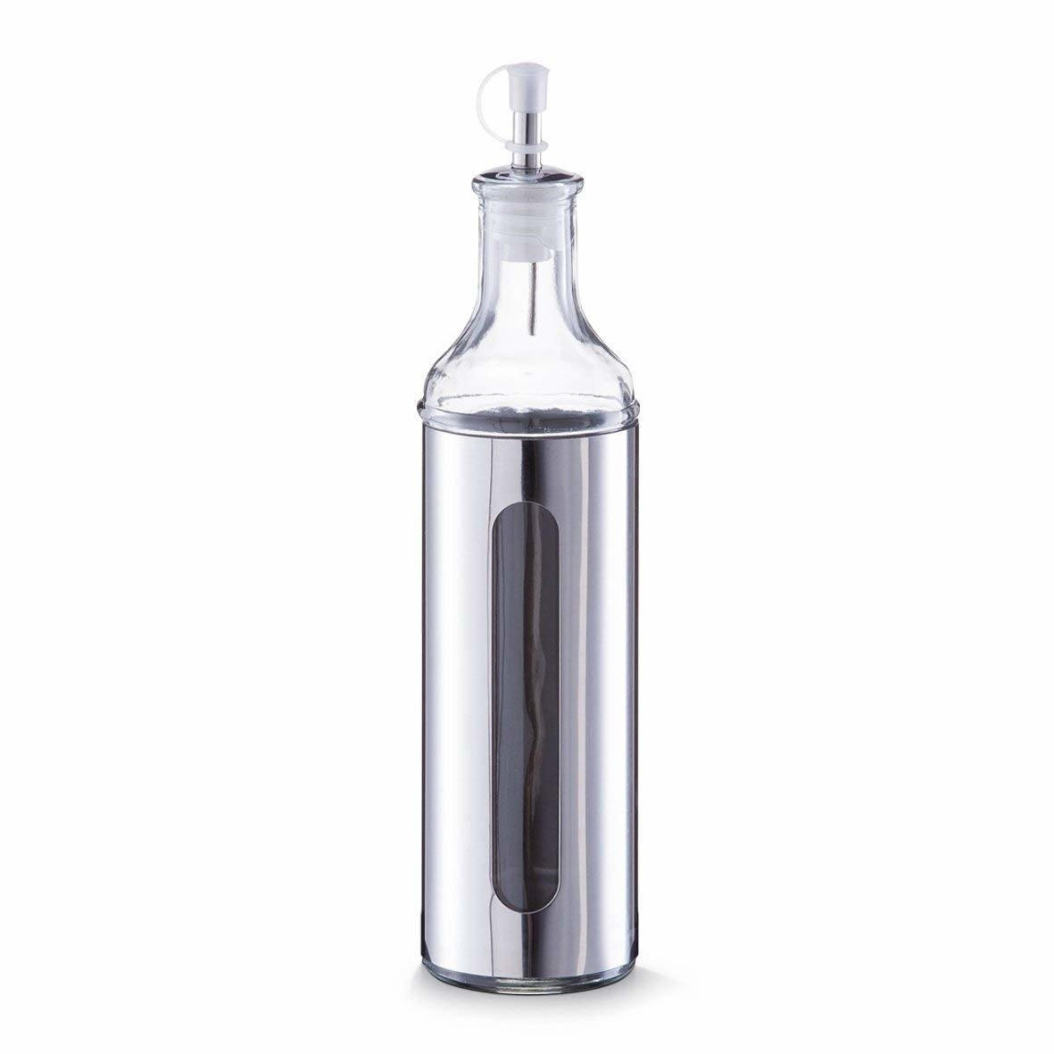 SPENDER für Oliven 6,5/6,5/28 cm - Silberfarben, Metall (6.5/28/6.5cm) - ZELLER