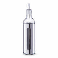 SPENDER für Oliven 6,5/6,5/28 cm - Silberfarben, Metall (6.5/28/6.5cm) - ZELLER