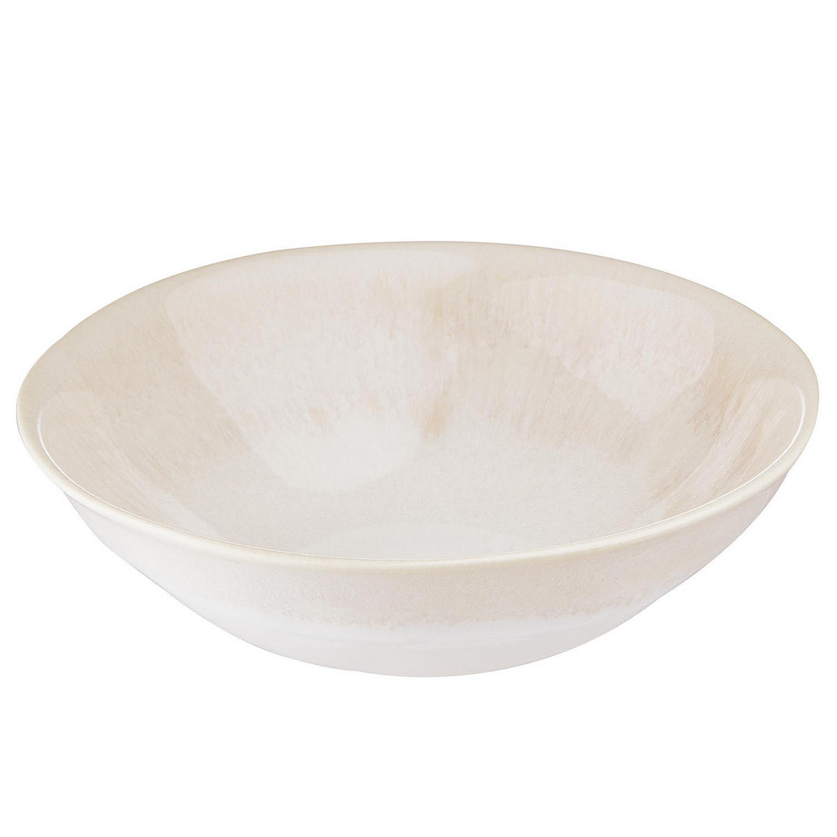 GESCHIRRSET 12-tlg. Atlantis 4 Personen - Beige, Keramik (28/3/28cm) - Butlers