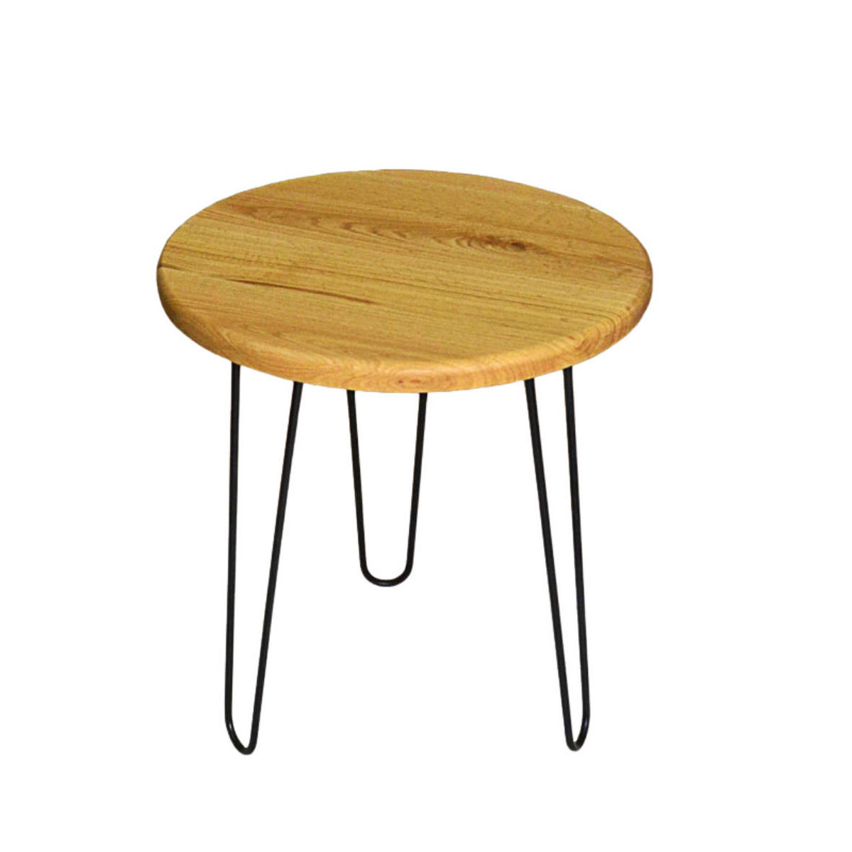 SCHEMEL aus Massivholz fürs Esszimmer - Eichefarben, Holz (35/43/35cm) - Rawood Furniture