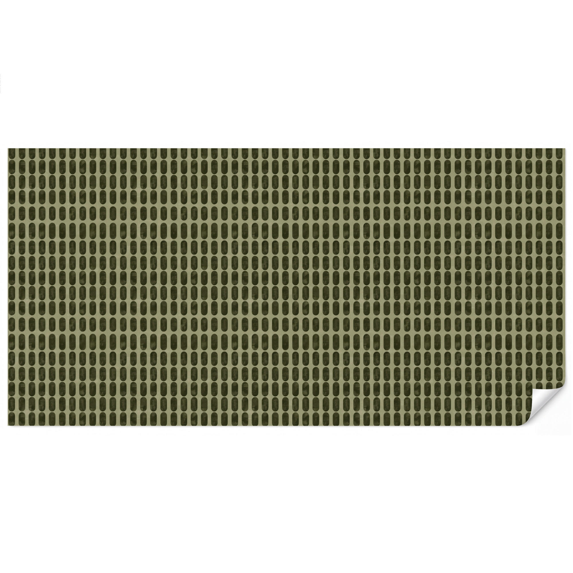 OnlyWow Tapete Olivgrün 400x200 cm