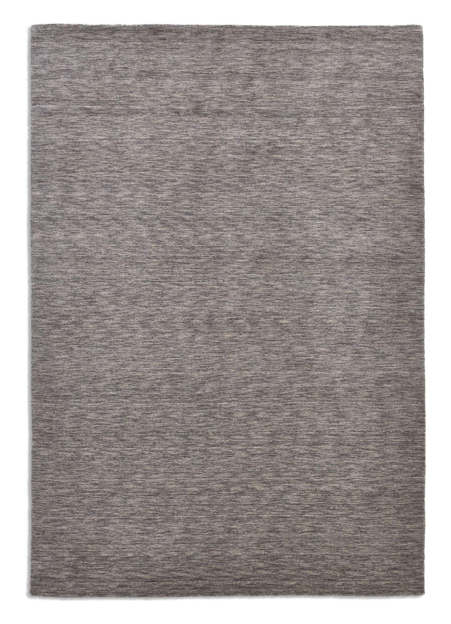 Rug and Roll Webteppich Grau 70x140 cm