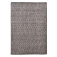WEBTEPPICH Luxus Designerteppich 70x140 cm - Grau, Textil (70/140cm) - Rug and Roll