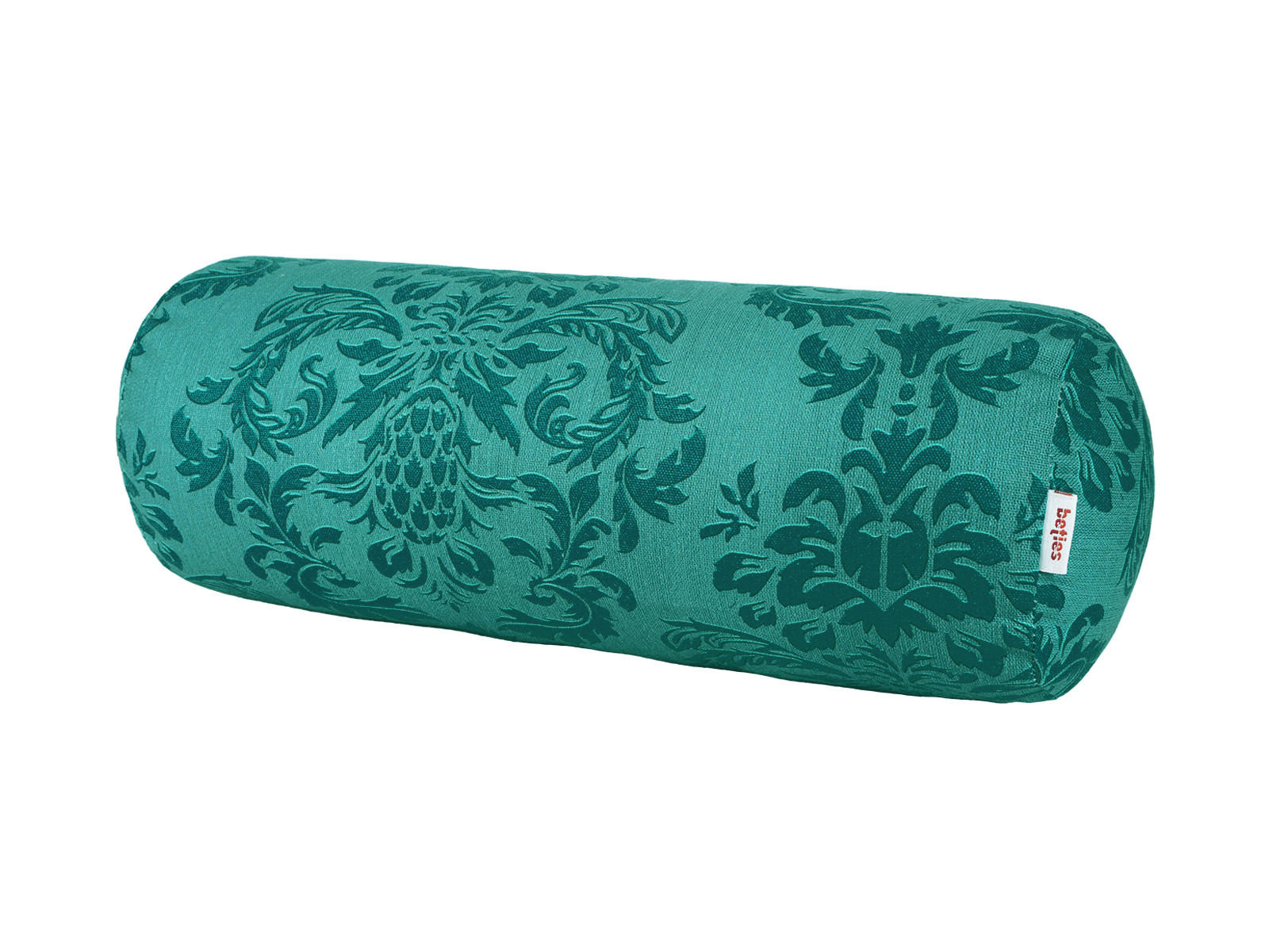 NACKENROLLENHÜLLE Epoche petrol-grün 15/40 cm - Petrol, Textil (15/40cm) - beties Heimtextil