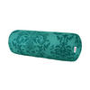 NACKENROLLENHÜLLE Epoche petrol-grün 15/40 cm - Petrol, Textil (15/40cm) - beties Heimtextil