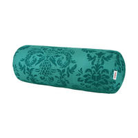 NACKENROLLENHÜLLE Epoche petrol-grün 15/40 cm - Petrol, Textil (15/40cm) - beties Heimtextil