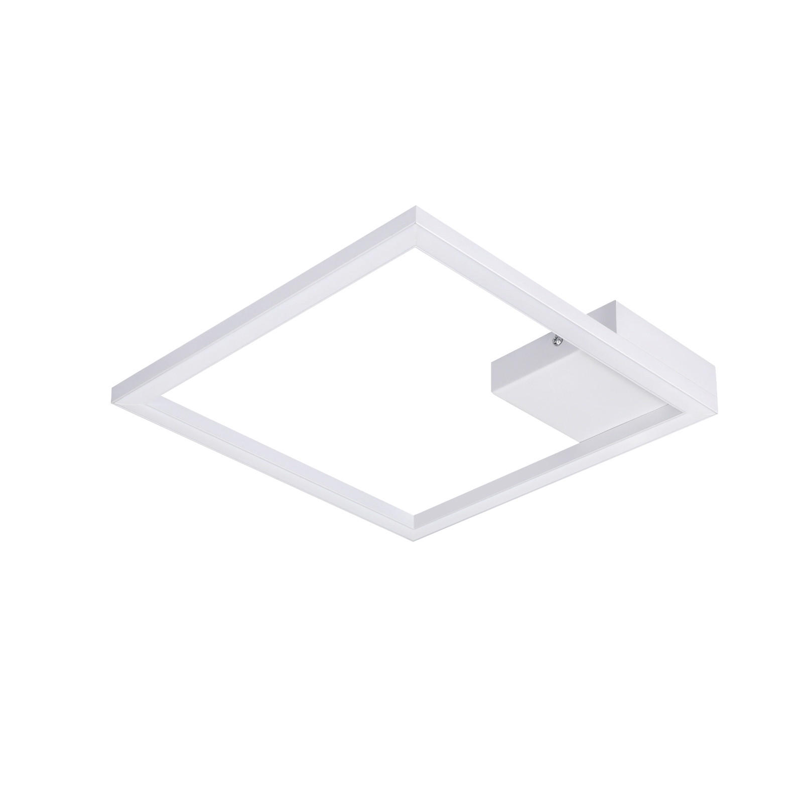 ZMH Led-Deckenleuchte Weiß 29.4x3.8x29.4 cm