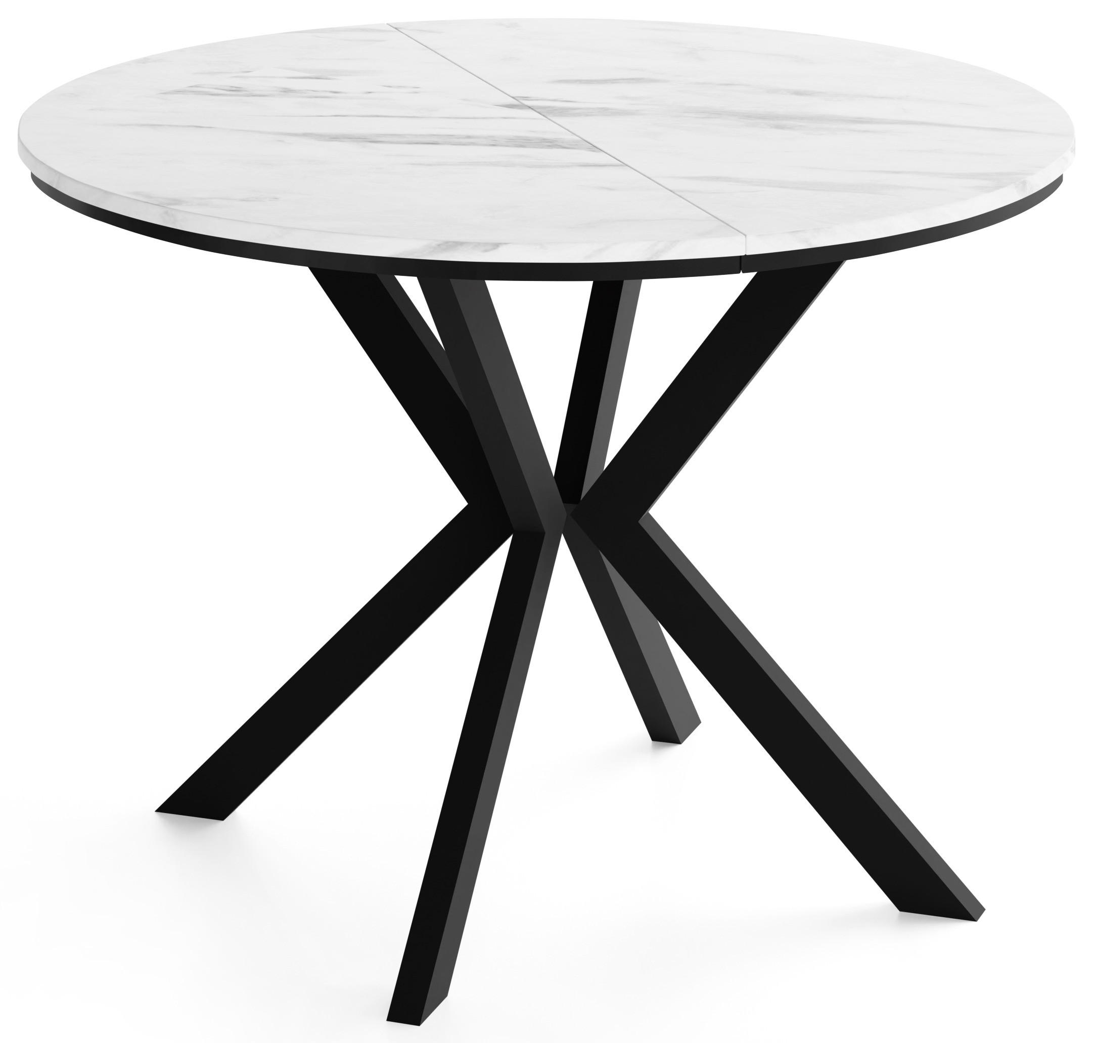 WFL Group Esstisch Ecru 130x76x90 cm
