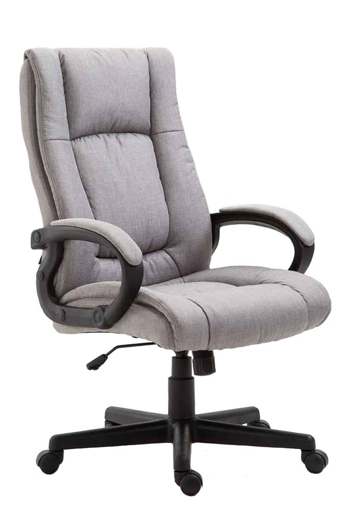 BÜROSTUHL Sportino XL, Stoff Grau - Grau, Kunststoff/Textil (66/116/70cm) - TPFLiving