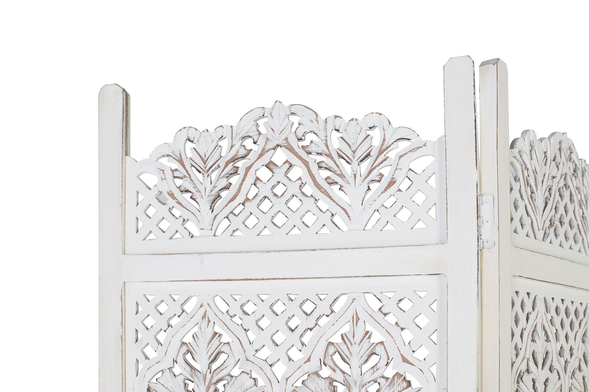 PARAVENT aus MDF - Perlmutt, Holz (150/180/3cm) - Giner y Colomer