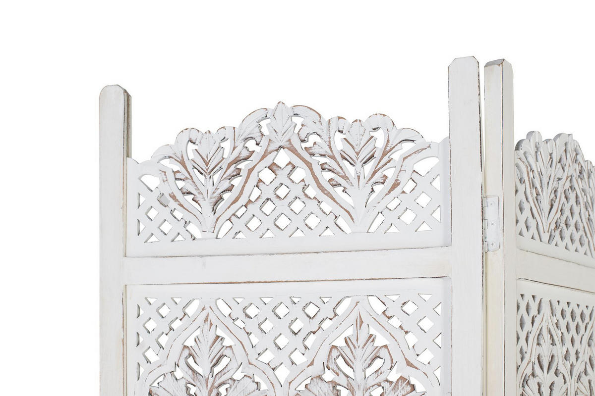 PARAVENT aus MDF - Perlmutt, Holz (150/180/3cm) - Giner y Colomer