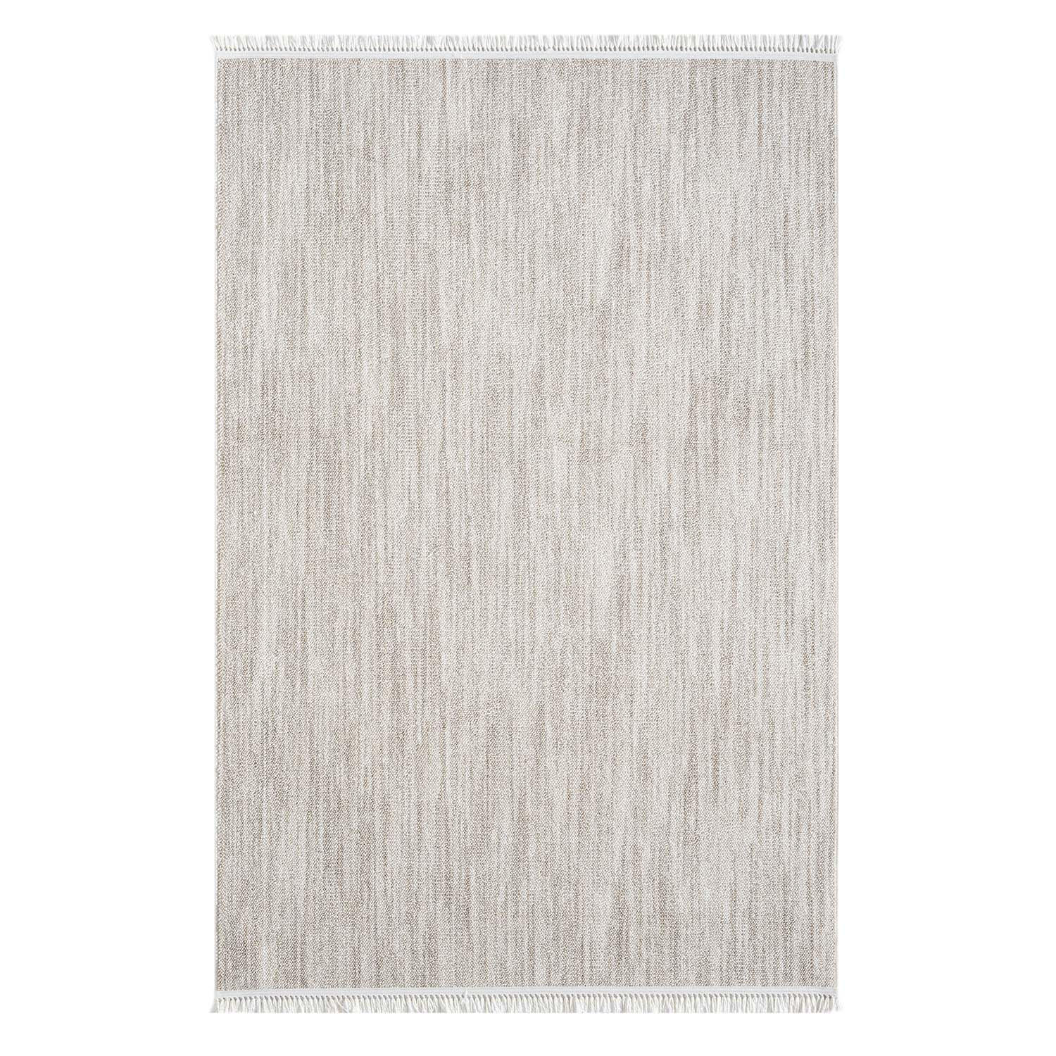 KURZFLOR-TEPPICH Clasico 0052 Taupe 160x230 cm - Taupe, Textil (160/230cm) - carpet city