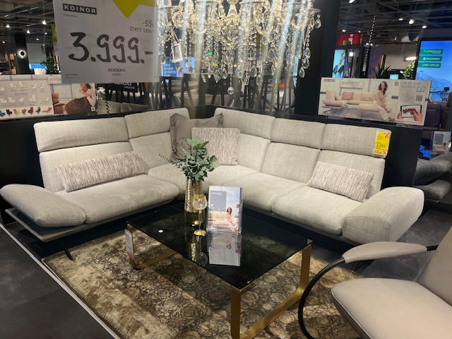 Ecksofa Elements 3 - Koinor