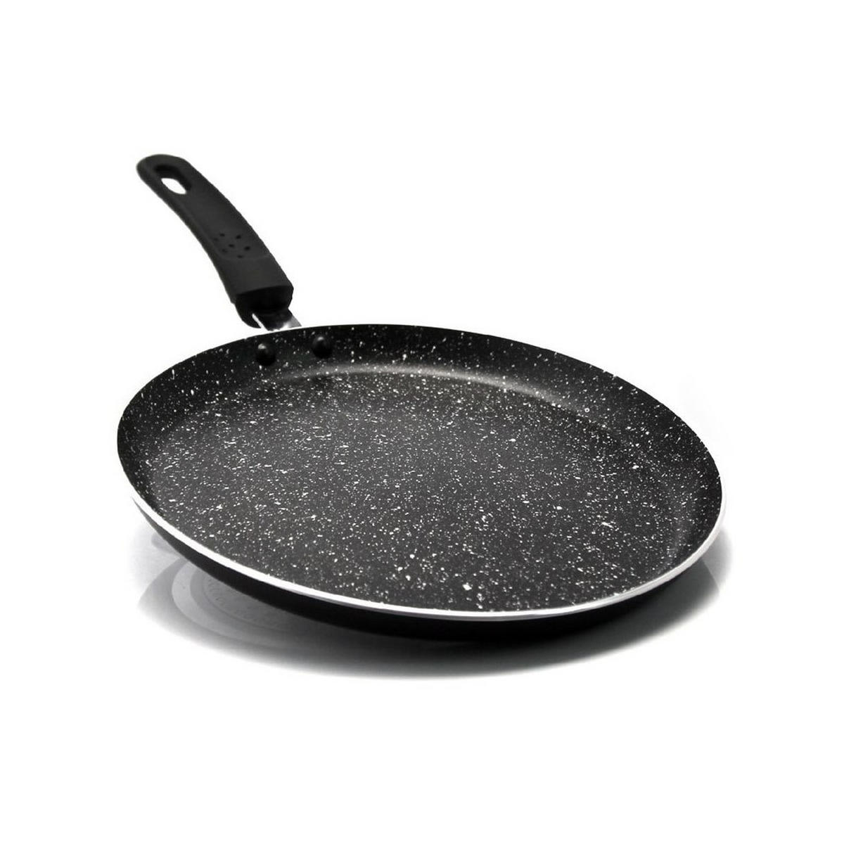 CRÊPEPFANNE Schwarz 28/28/1.8 cm KH1128 - Schwarz, Metall (28cm) - Kinghoff 