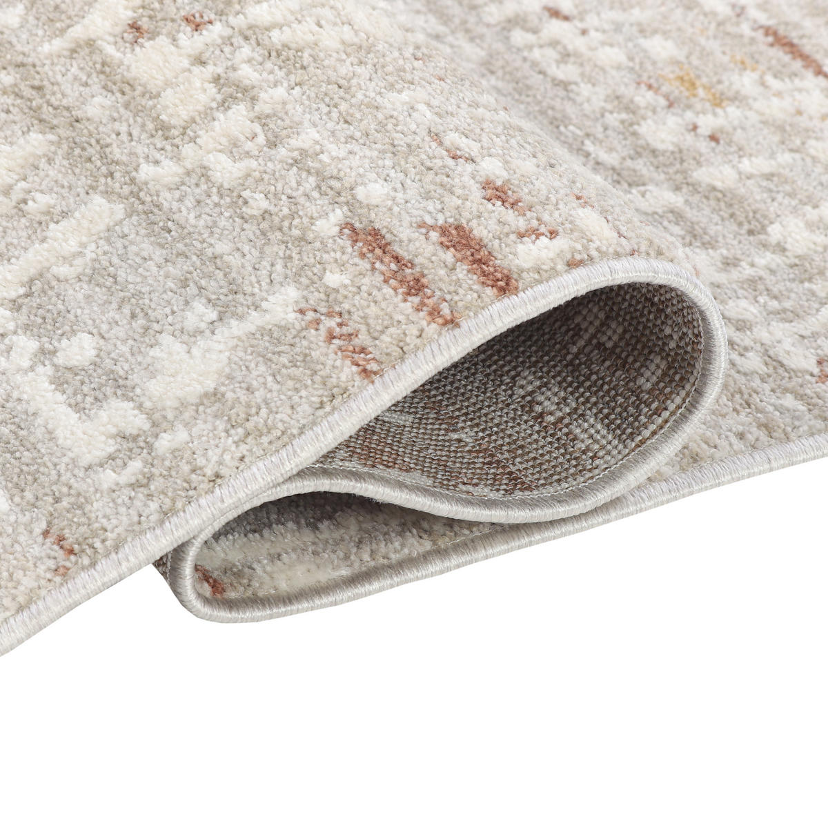 TEPPICH TREND Creme 120/170 cm - Creme, Textil (120/170cm) - Tapiso
